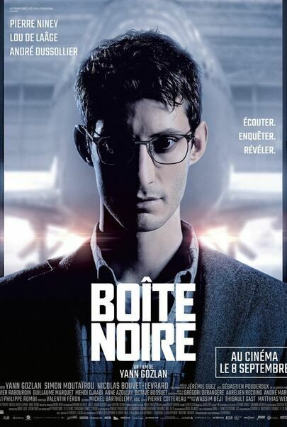 Affiche du film "BOITE NOIRE"