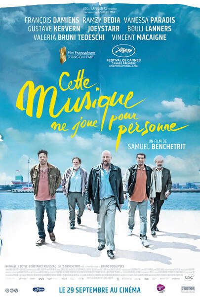 Movie poster for "CETTE MUSIQUE NE JOUE POUR PERSONNE"