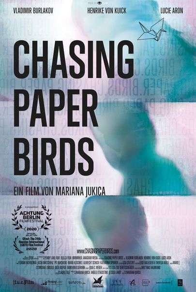Movie poster for "CHASING PAPER BIRDS"