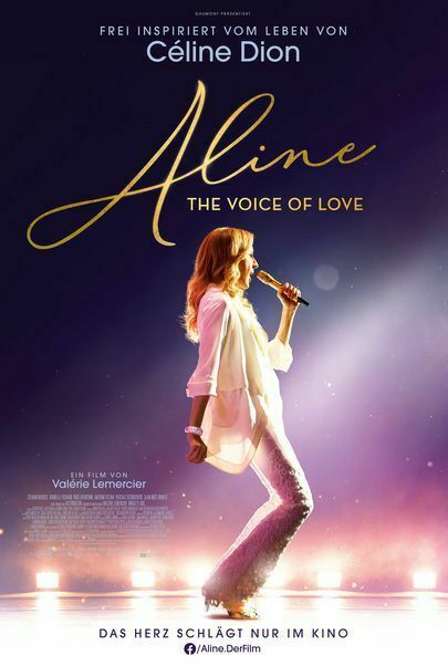 Filmplakat für "ALINE - THE VOICE OF LOVE"