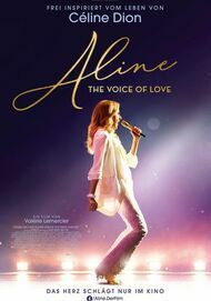 Movie poster for "ALINE - THE VOICE OF LOVE"