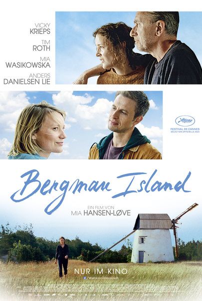 Movie poster for "BERGMAN ISLAND"