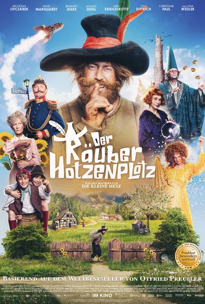Movie poster for "DER RAEUBER HOTZENPLOTZ"