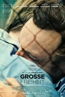 Filmplakat für "Grosse Freiheit"