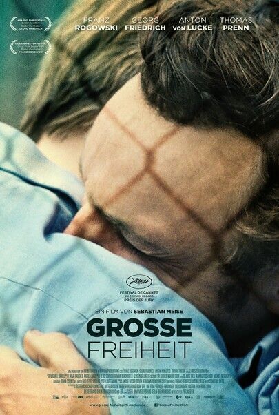 Filmplakat für "GROSSE FREIHEIT"