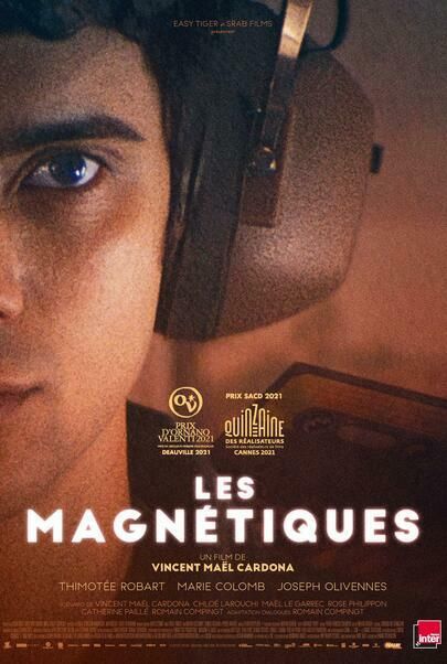 Movie poster for "MAGNETIC BEATS"
