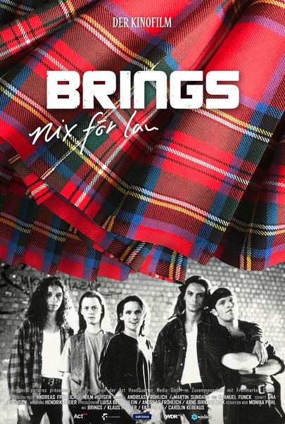 Movie poster for "BRINGS – nix för lau"