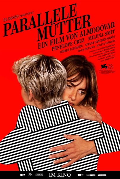 Filmplakat für "PARALLELE MÜTTER"