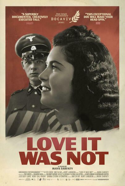 Movie poster for "LOVE IT WAS NOT"