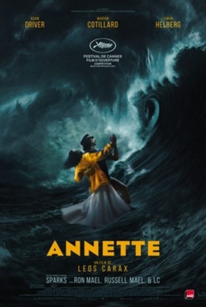 Filmplakat für "ANNETTE"