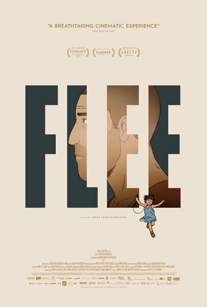 Movie poster for "FLEE"