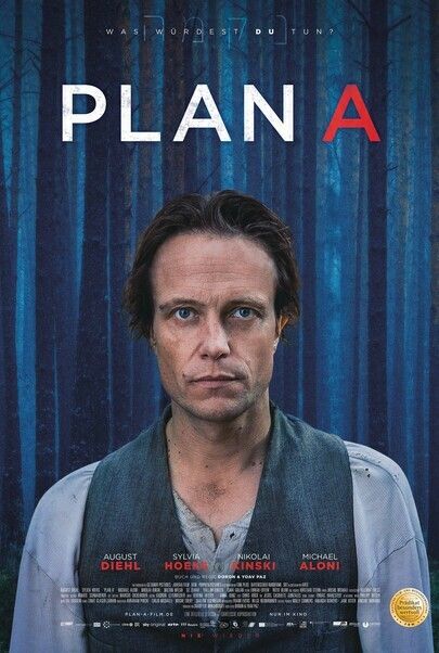 Movie poster for "PLAN A - WAS WÜRDEST DU TUN"
