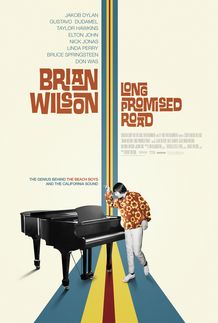 Movie poster for "BRIAN WILSON: LONG PROMISED ROAD"