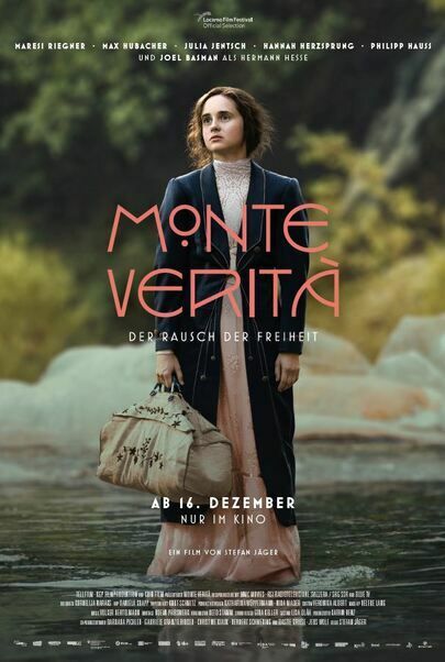 Movie poster for "MONTE VERITÀ"