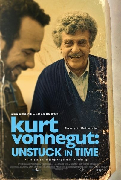 Movie poster for "KURT VONNEGUT: UNSTUCK IN TIME"