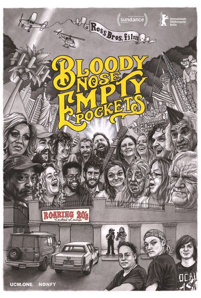 Movie poster for "BLOODY NOSE, EMPTY POCKETS"