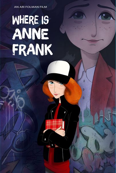 Movie poster for "Anna Frank e Il Diario Segreto"