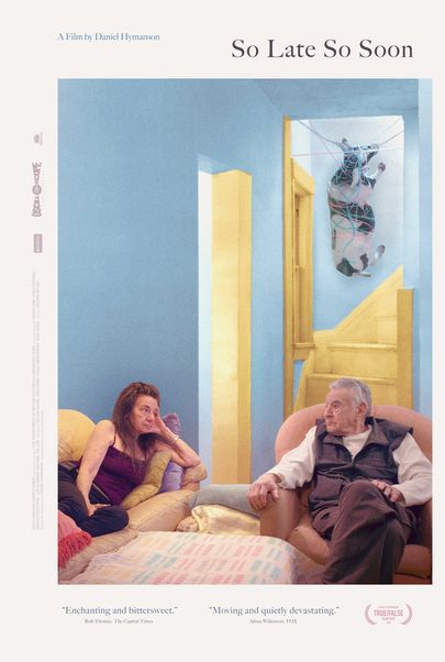 Movie poster for "SO LATE SO SOON"