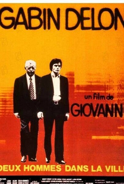 Affiche du film "DEUX HOMMES DANS LA VILLE"