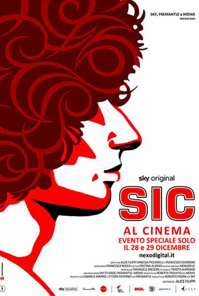 Movie poster for "SIC"