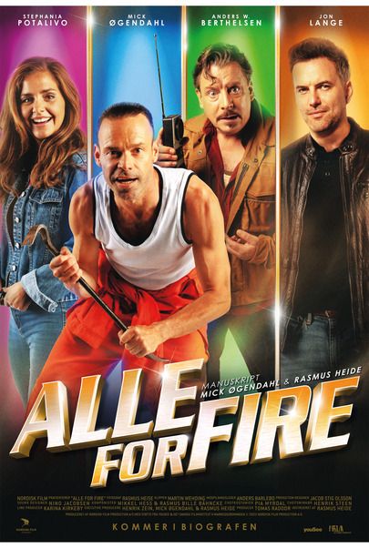 Movie poster for "ALLE FOR FIRE"