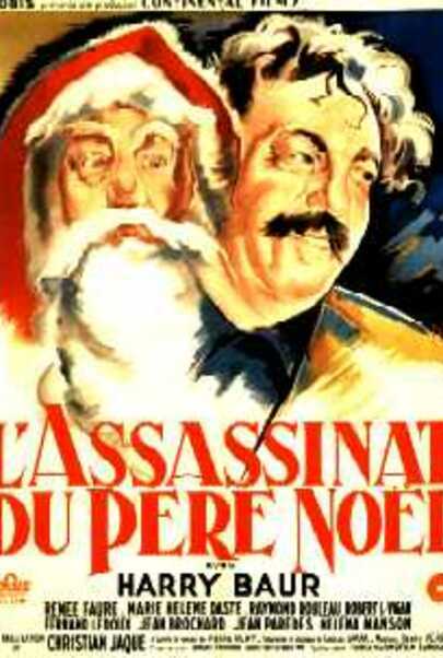 Affiche du film "L'ASSASSINAT DU PÈRE NOËL"