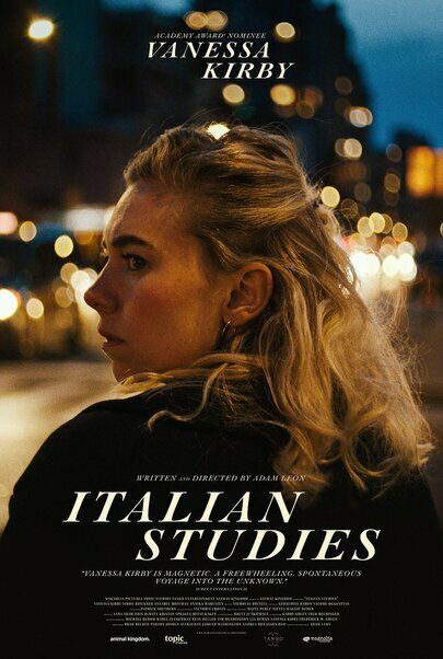 Movie poster for "ITALIAN STUDIES"