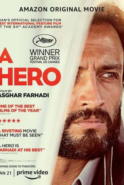 Movie poster for "A HERO"
