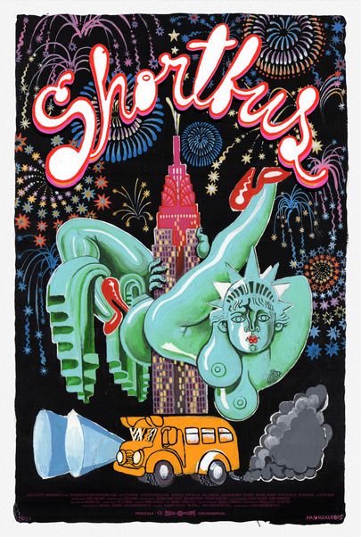 Movie poster for "SHORTBUS"