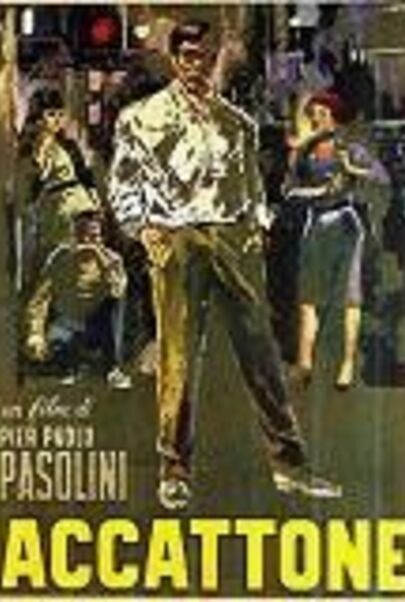 Affiche du film "accattone"