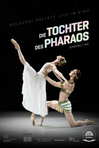 Movie poster for "BOLSCHOI 21-22: DIE TOCHTER DES PHARAO"