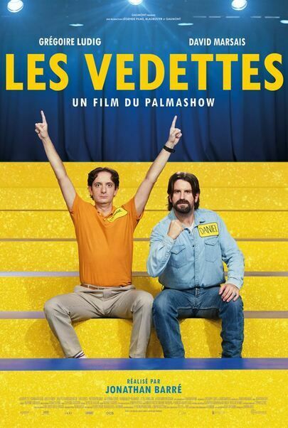 Movie poster for "LES VEDETTES"
