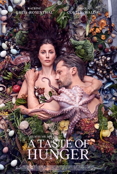Movie poster for "A TASTE OF HUNGER"