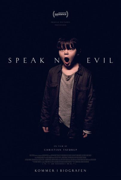 Movie poster for "SPEAK NO EVIL"