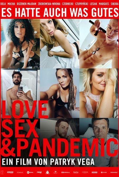 Movie poster for "LOVE, SEX AND PANDEMIC"