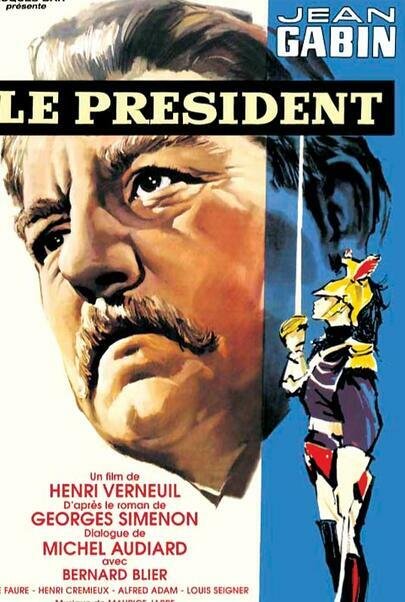 Affiche du film "LE PRESIDENT"