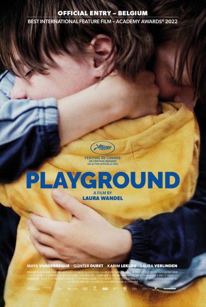 Movie poster for "PLAYGROUND"