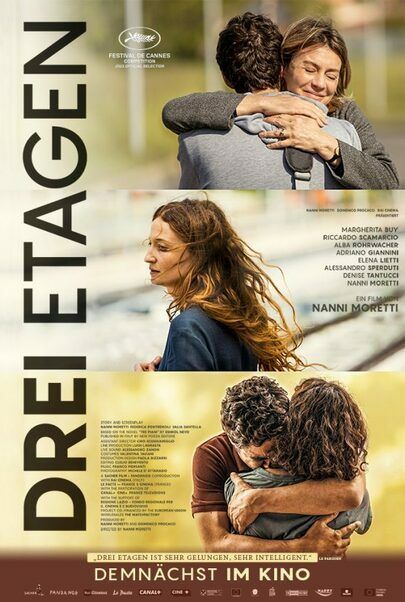 Movie poster for "THREE FLOORS"