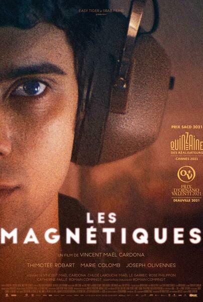 Movie poster for "MAGNETIC BEATS"