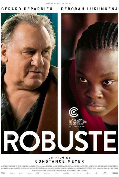 Movie poster for "ROBUST"