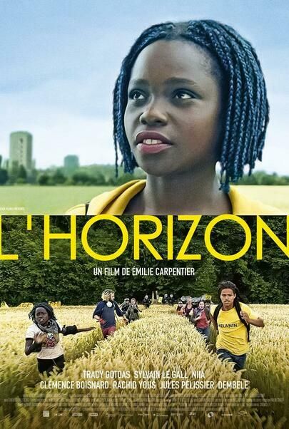 Movie poster for "THE HORIZON"