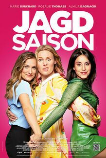 Filmplakat für "JAGDSAISON"