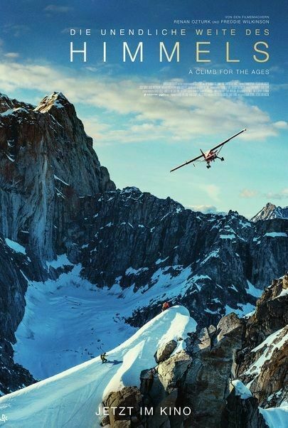 Filmplakat für "DIE UNENDLICHE WEITE DES HIMMELS - FILMSTART IN ÖSTERREICH "