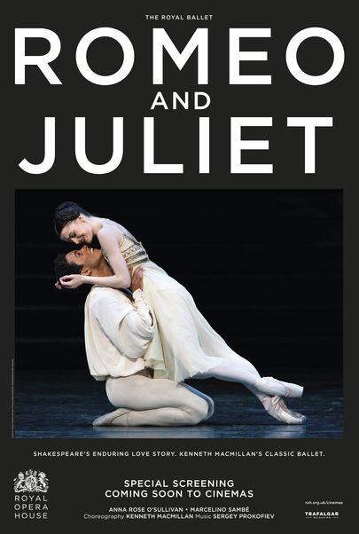 Movie poster for "ROMEO AND JULIET - ROYAL OPERA HOUSE 2022"