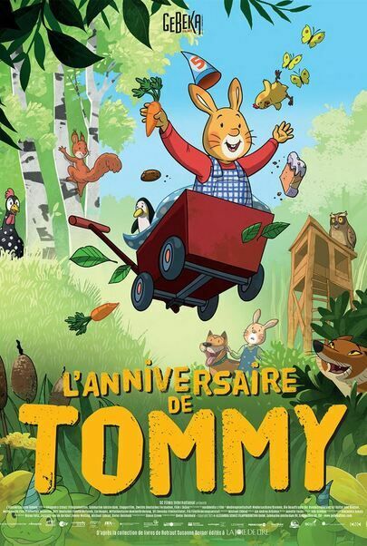 Affiche du film "L'ANNIVERSAIRE DE TOMMY"