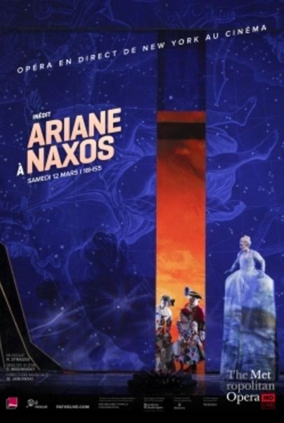 Movie poster for "Ariane a Naxos - MET 2021-2022"
