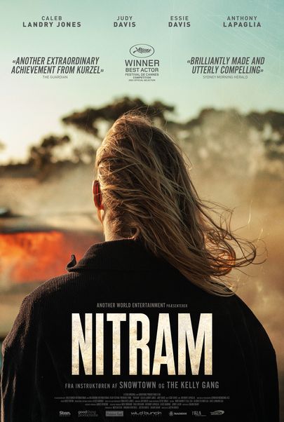 Movie poster for "NITRAM"