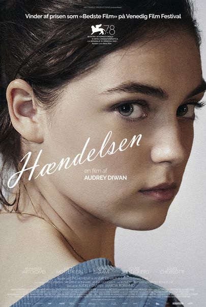 Movie poster for "HÆNDELSEN"