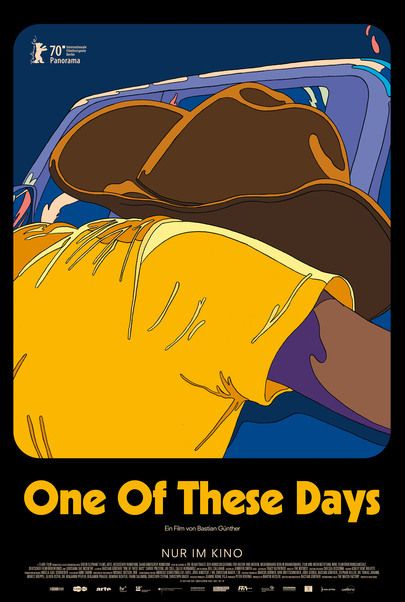 Movie poster for "ONE OF THESE DAYS"