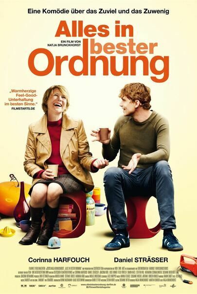 Filmplakat für "ALLES IN BESTER ORDNUNG"